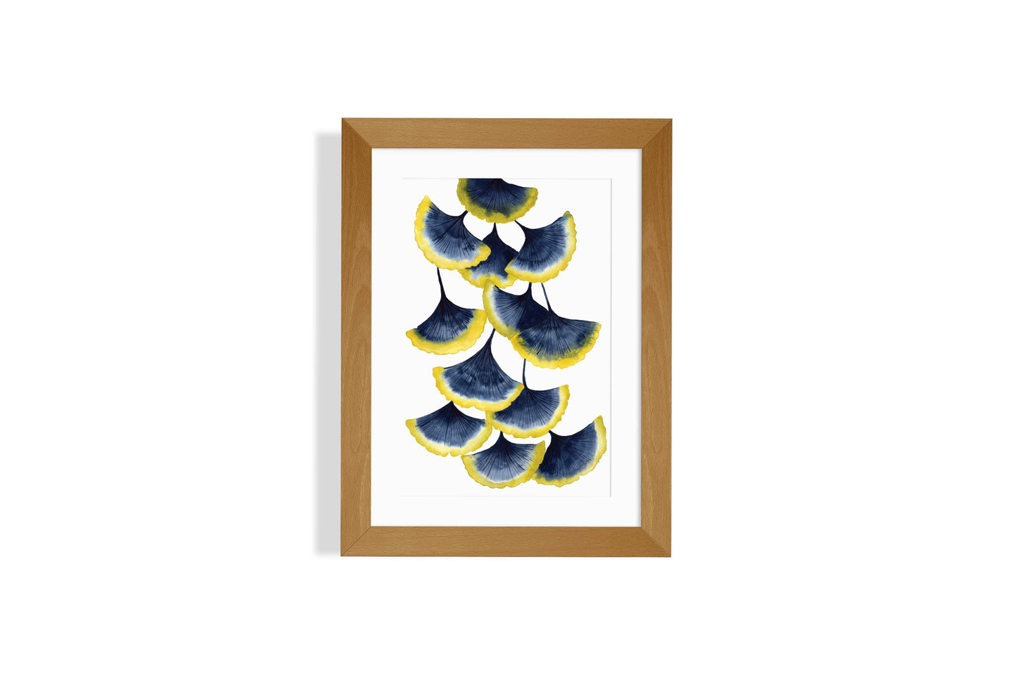 Ginkgo Biloba Leaves Art Print